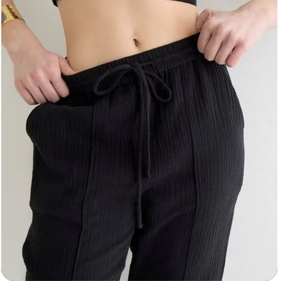 J. Crew Tall New seaside pant in soft gauze Tall L - Picture 3 of 11